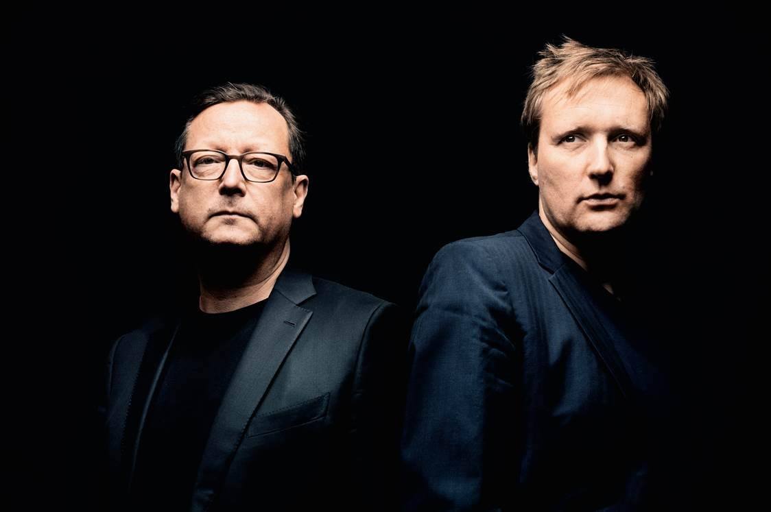 Promofoto von Concierto de Matthias Brandt & Jens Thomas + Jens Thomas en Bielefeld.