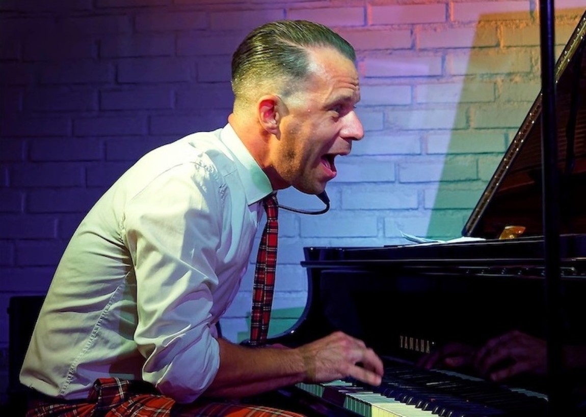 Fotografía promocional de Concierto de Matthieu Boré en París