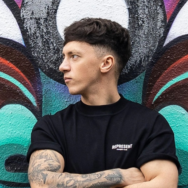 Promotional photograph of Matty Ralph.