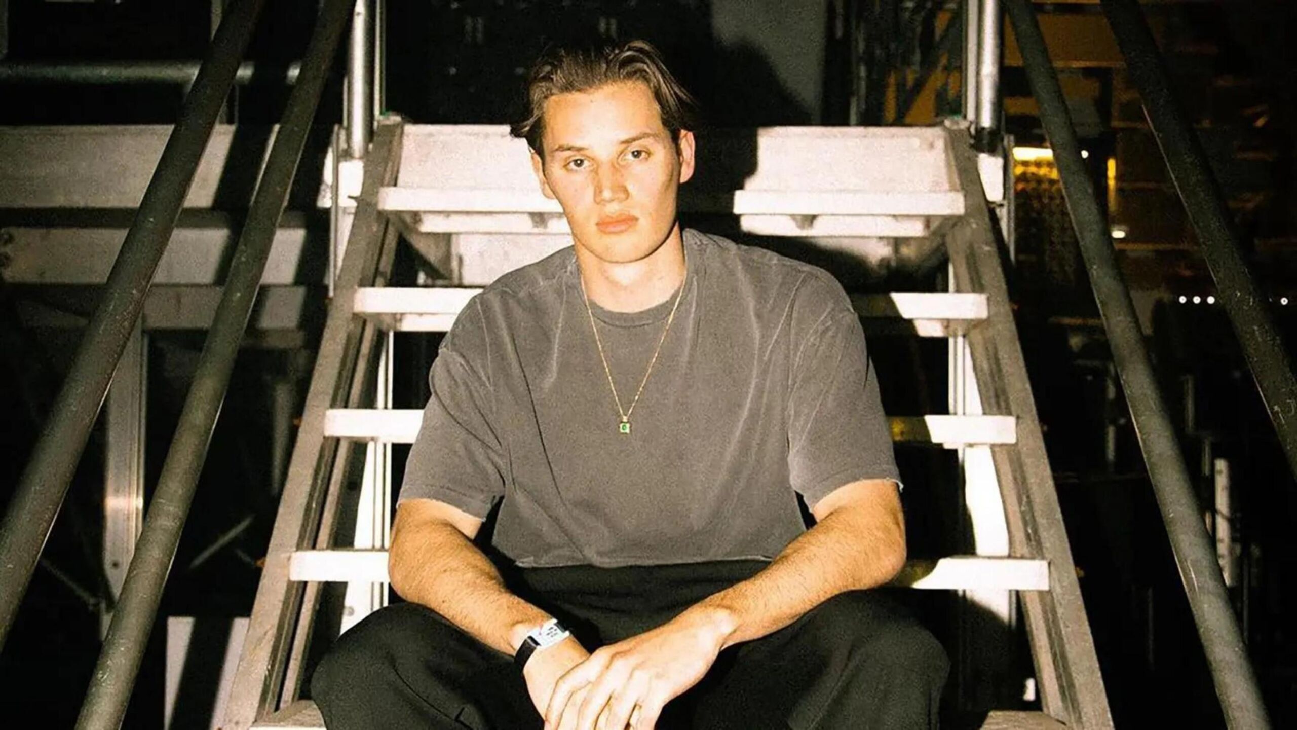 Promotional photograph of Concierto de Mau P en Chicago.