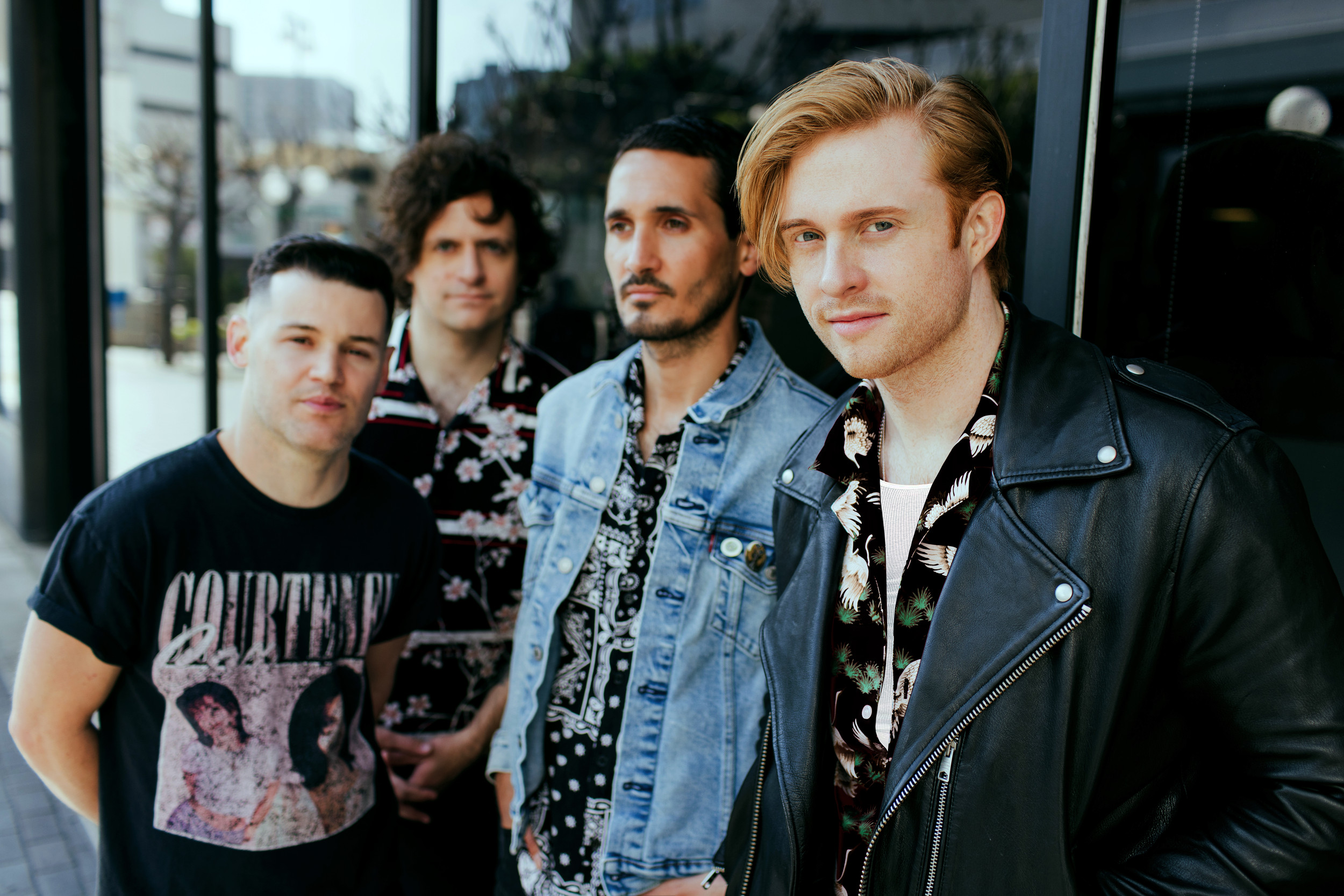 Fotografia promocional de Maudlin Strangers.