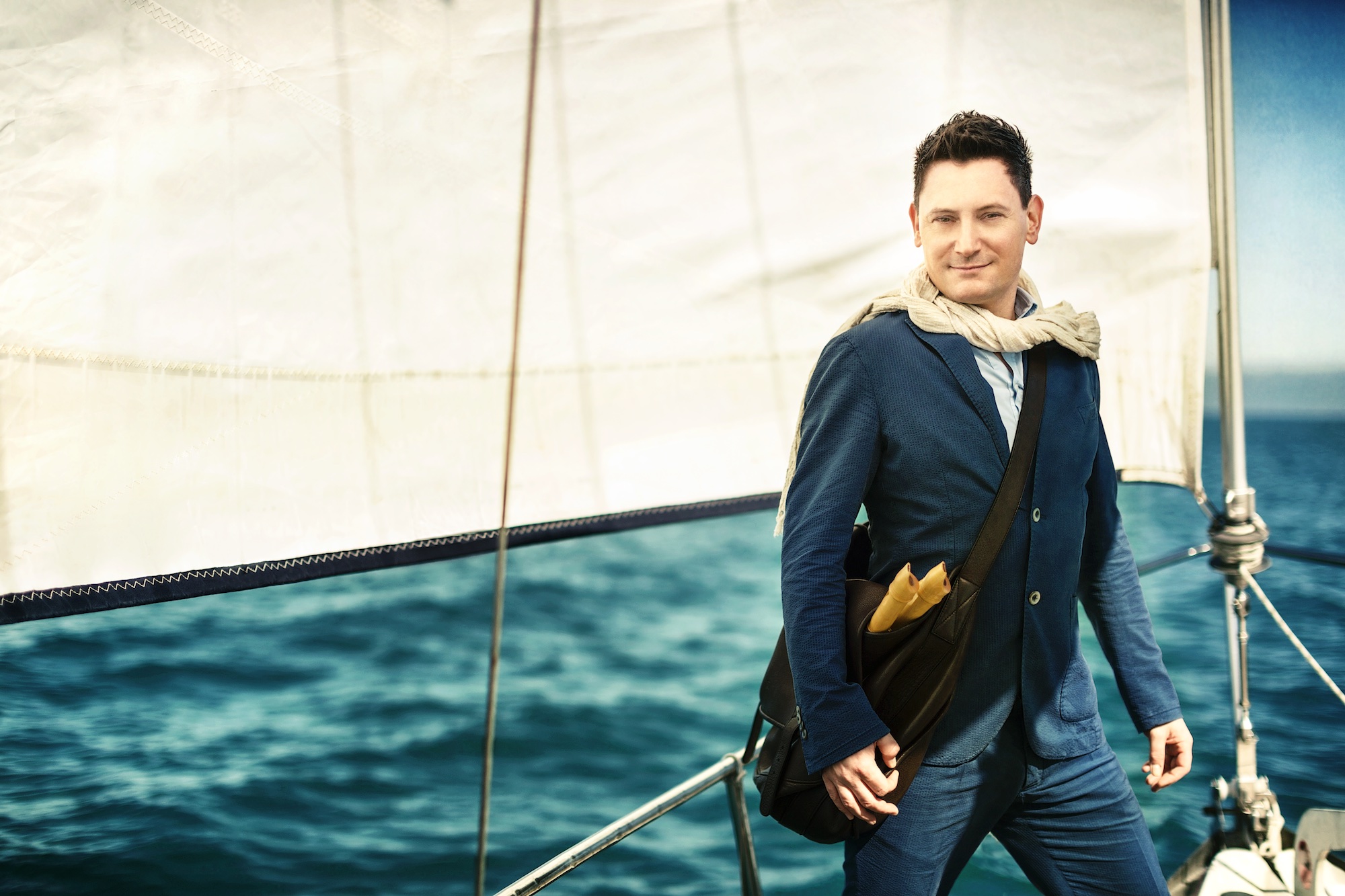 Fotografía promocional de Maurice Steger