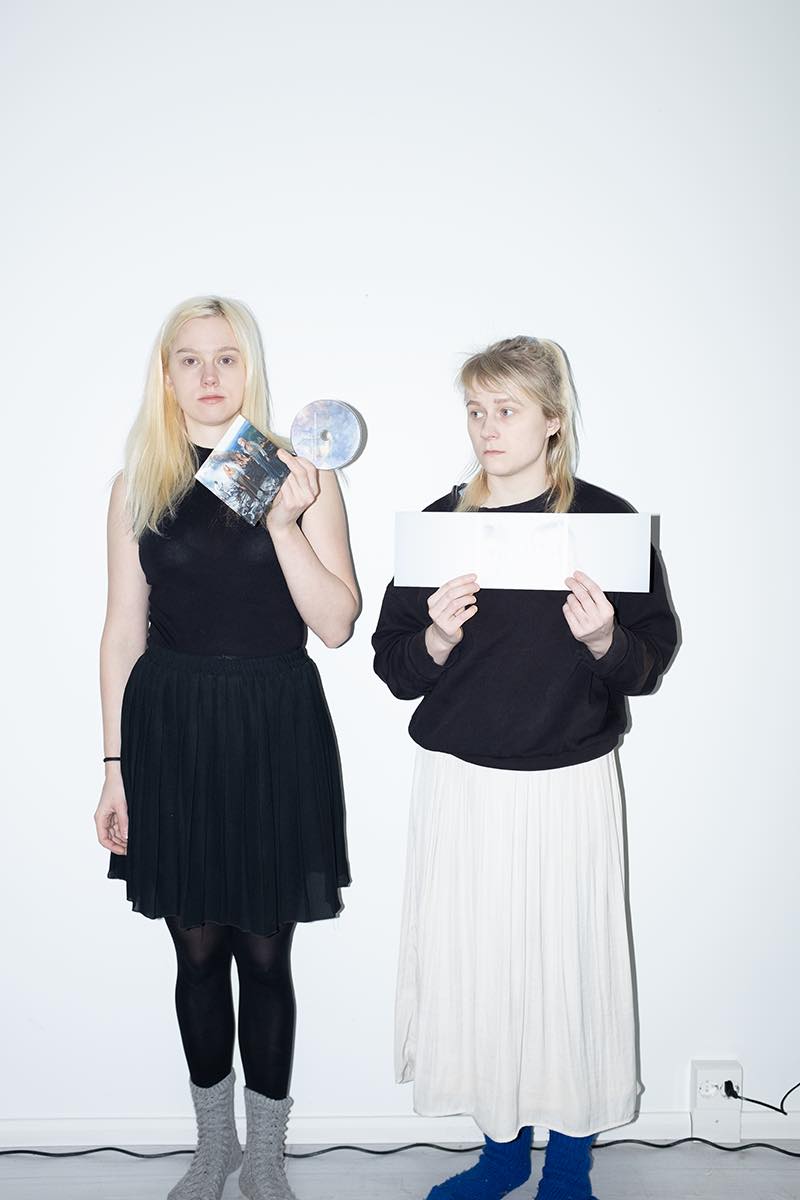 Fotografía promocional de Maustetytöt