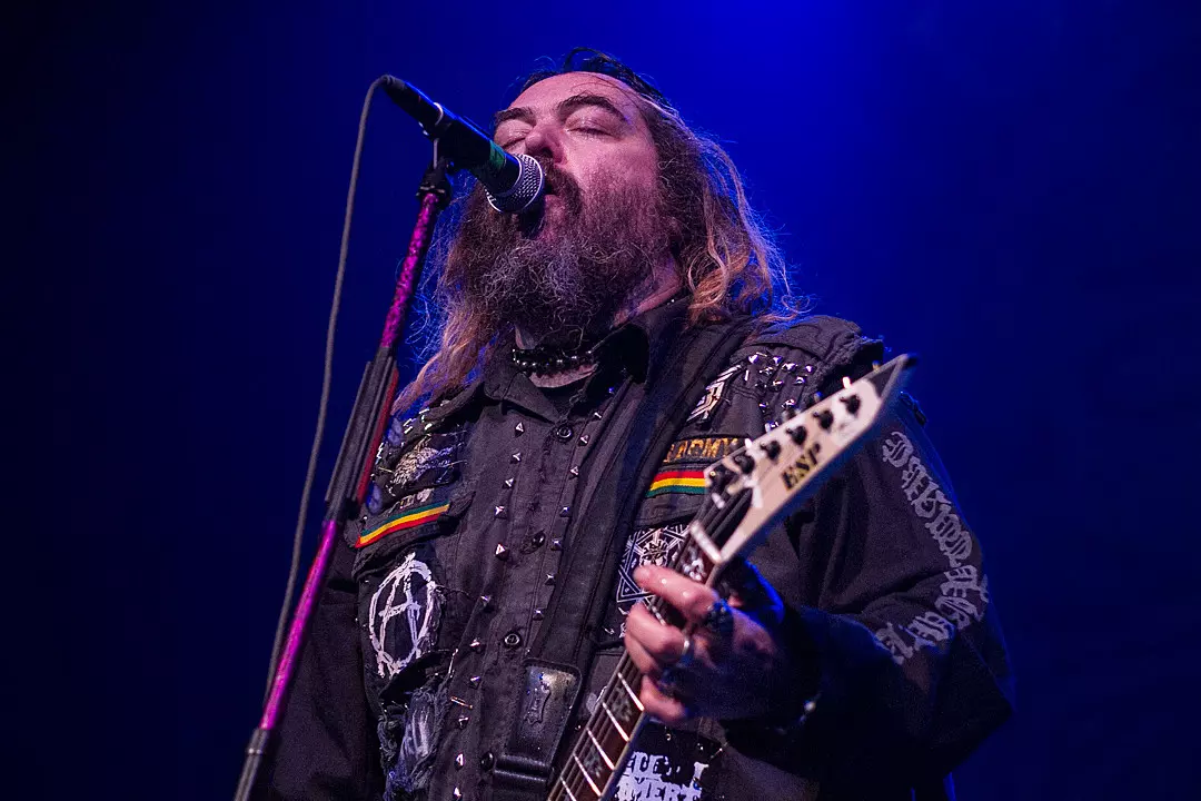 Fotografía promocional de Max Cavalera