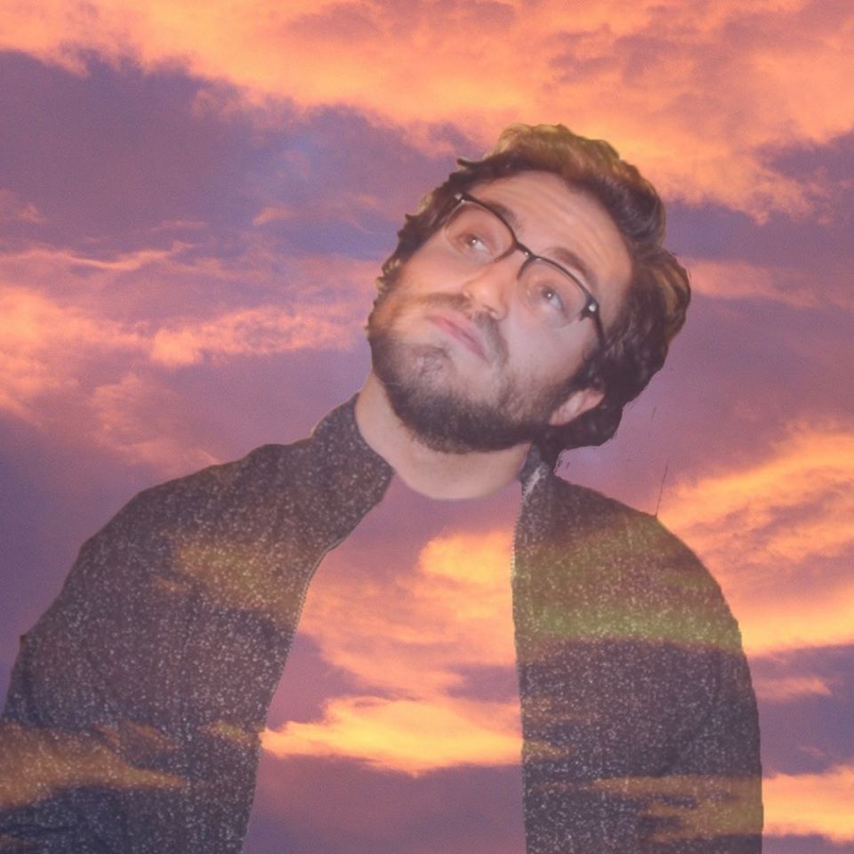 Fotografia promocional de Max Fillion.