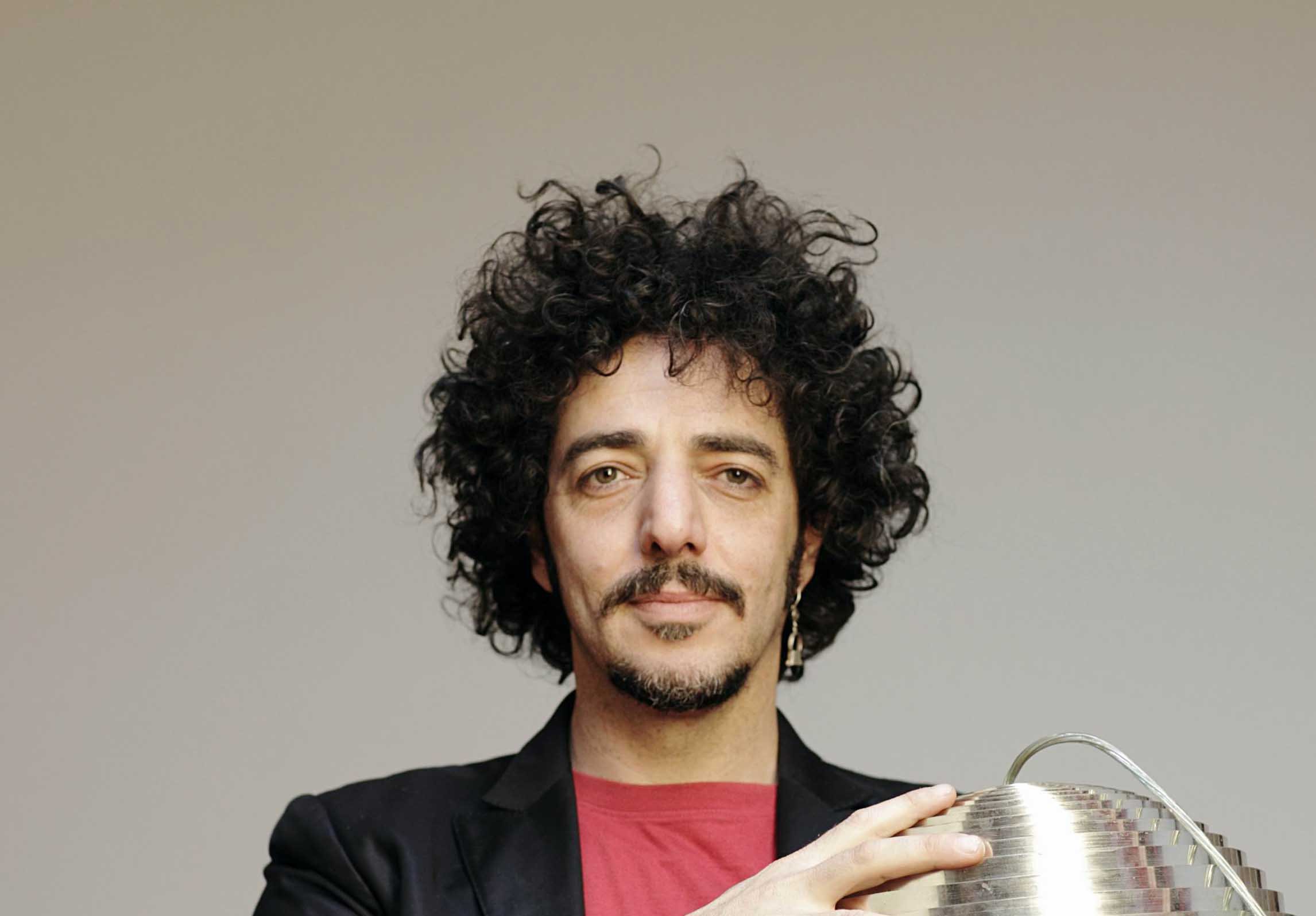 Promofoto von Max Gazzè.