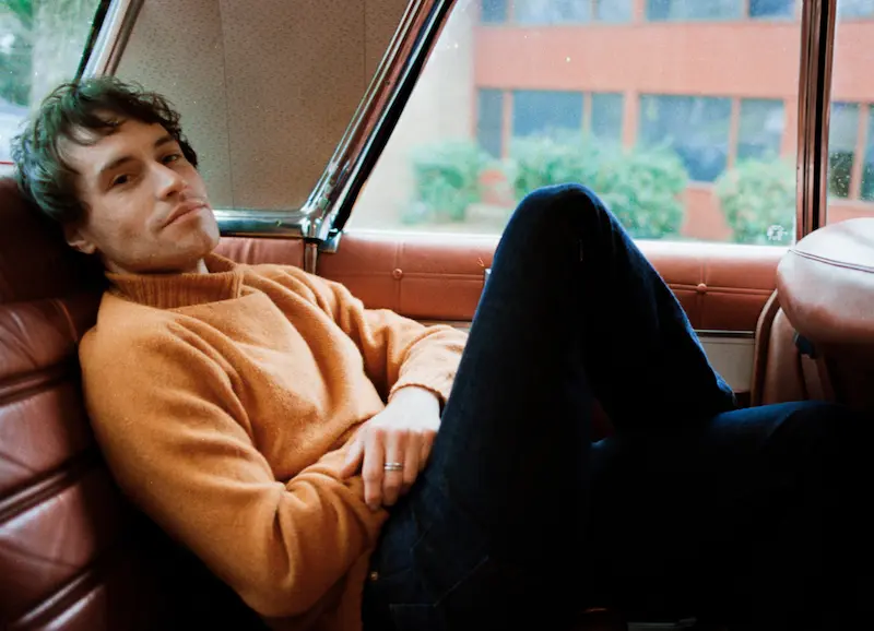 Fotografía promocional de Max Jury