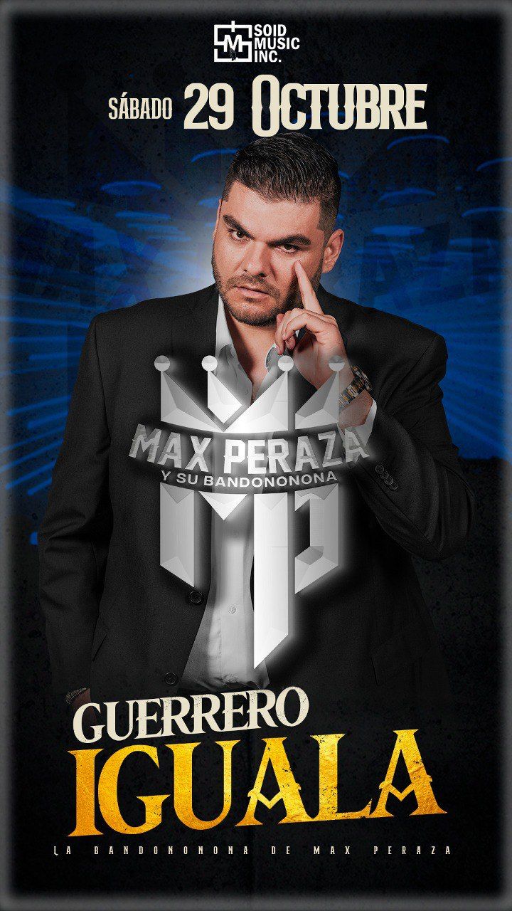 Fotografía promocional de Max Peraza Y Su Bandononona