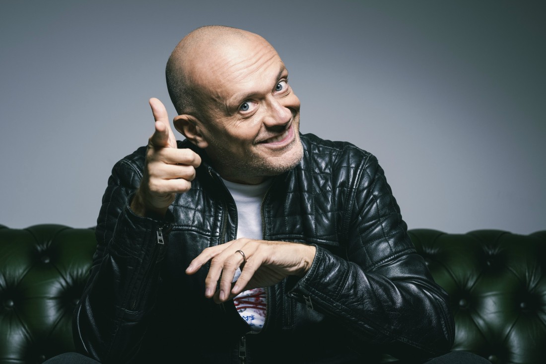 Fotografía promocional de Concierto de Max Pezzali en Bolonia