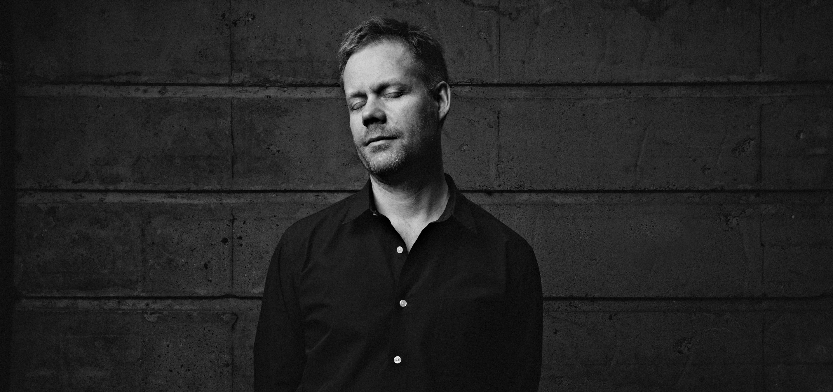Fotografía promocional de Max Richter