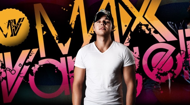 Fotografía promocional de Max Vangeli