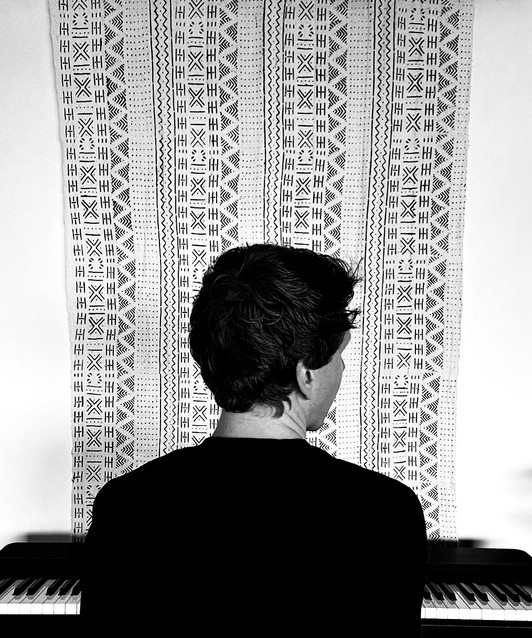Fotografia promocional de Max Walter.