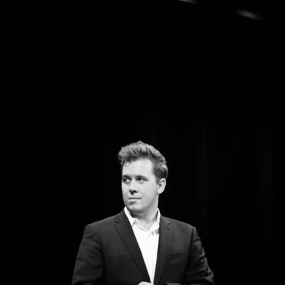 Fotografía promocional de Max Wellman