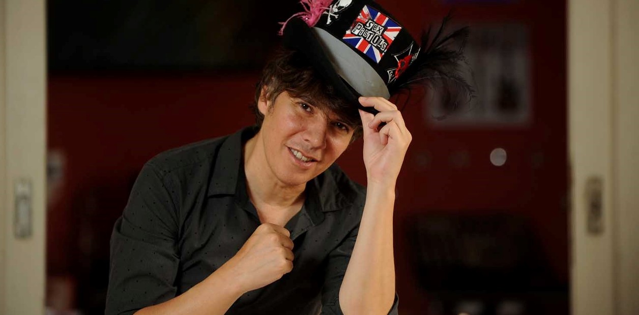 Fotografía promocional de Maxi Trusso