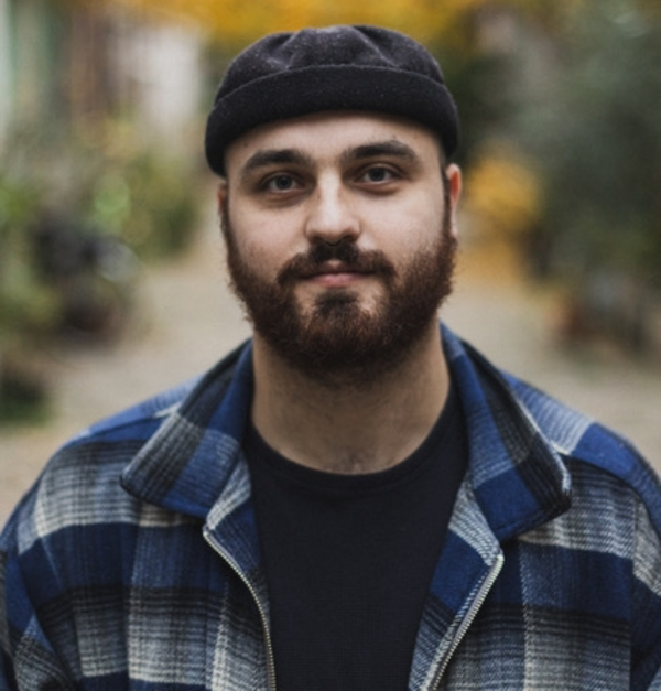 Fotografia promocional de Maxime Boyer.