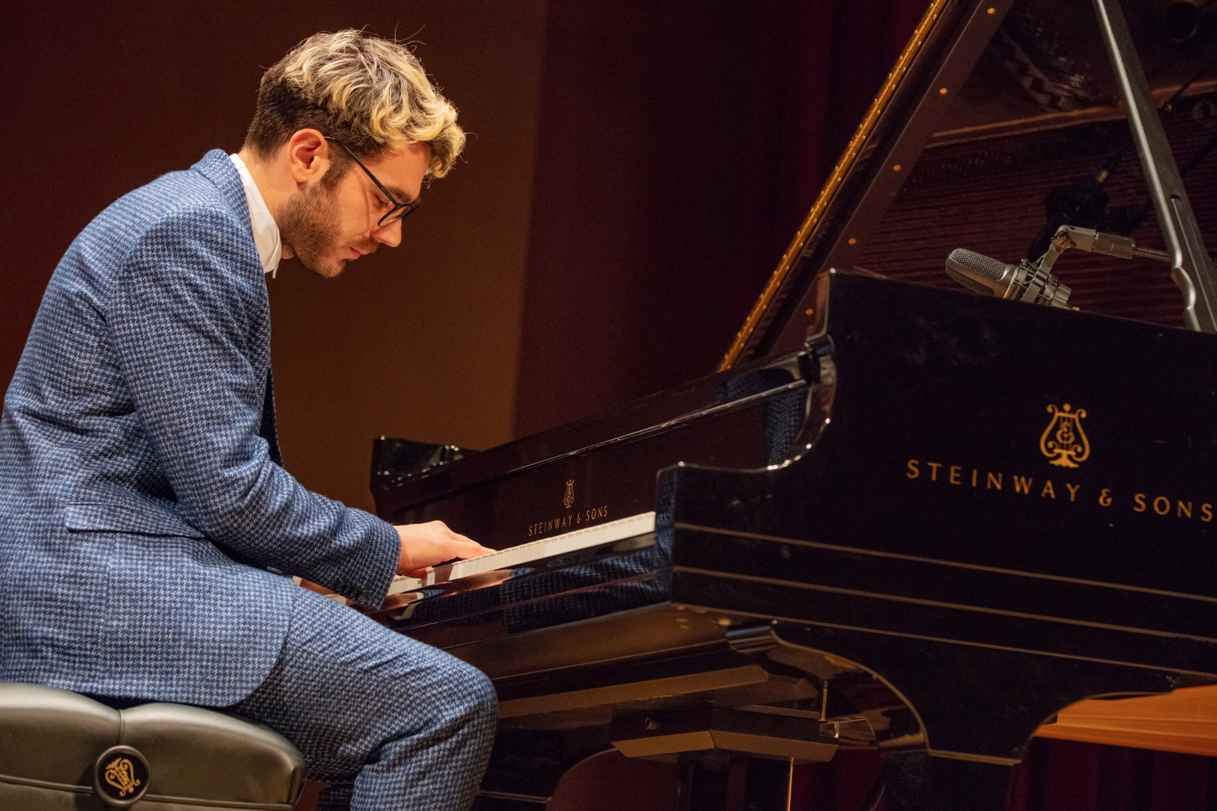 Fotografía promocional de Concierto de Maxime Sanchez en París