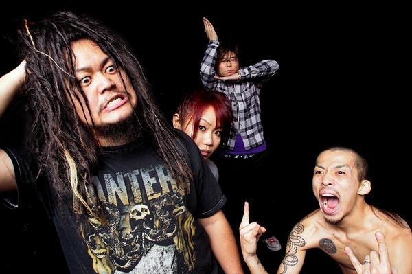 Fotografía promocional de Maximum The Hormone