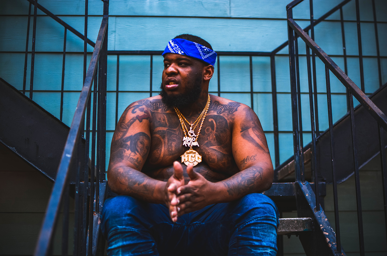 Fotografía promocional de Maxo Kream