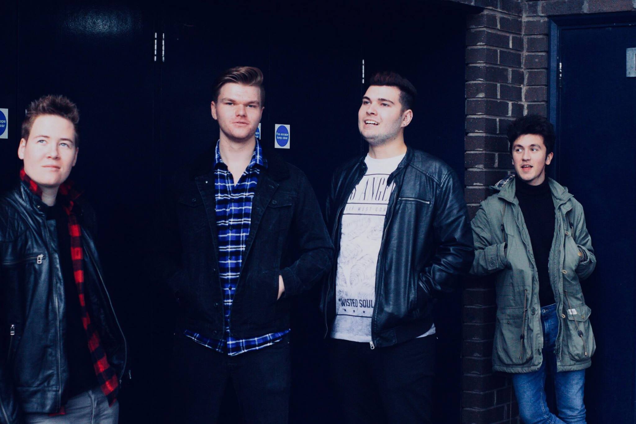 Fotografía promocional de Maxwell Avenue