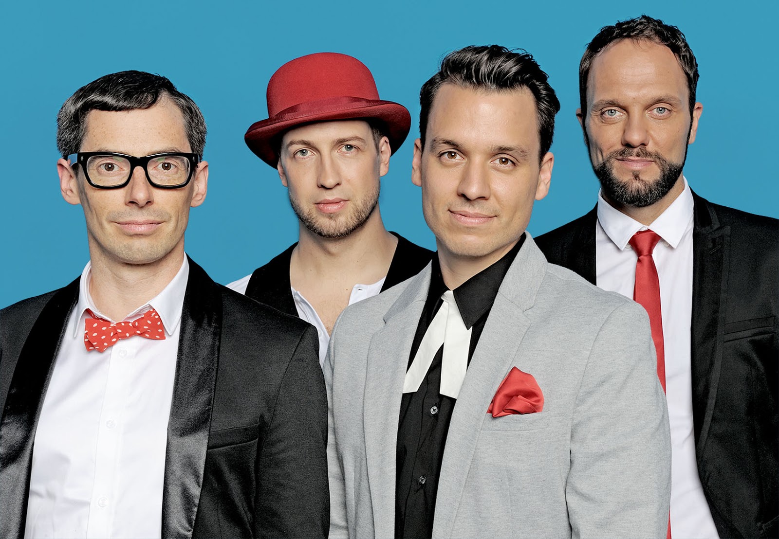 Fotografía promocional de Maybepop
