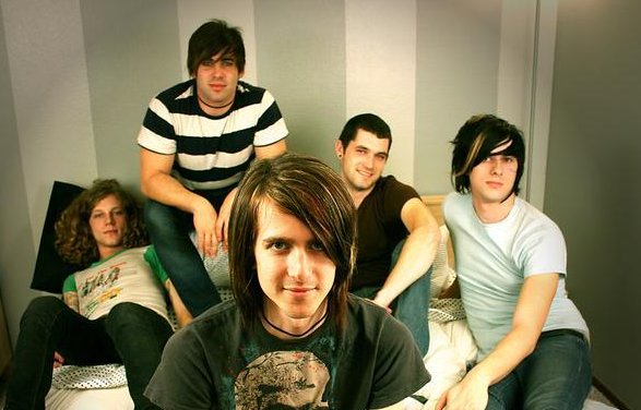 Fotografía promocional de Mayday Parade