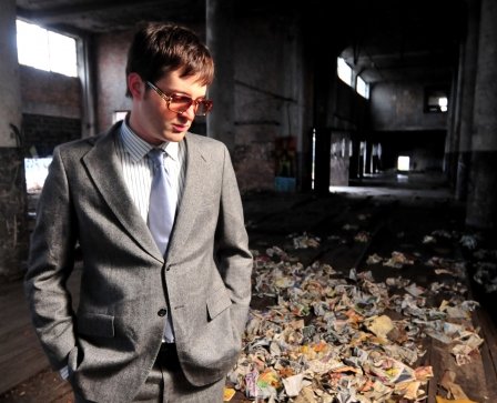 Fotografía promocional de Mayer Hawthorne