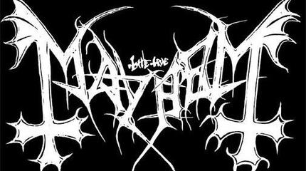Mayhem + Watain concert in Dallas