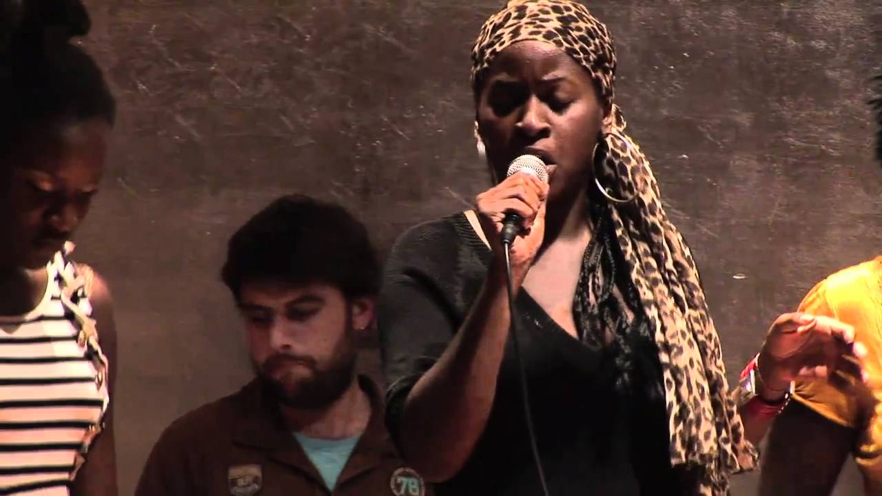 Fotografía promocional de Mayka Edjole & The Hateful Three