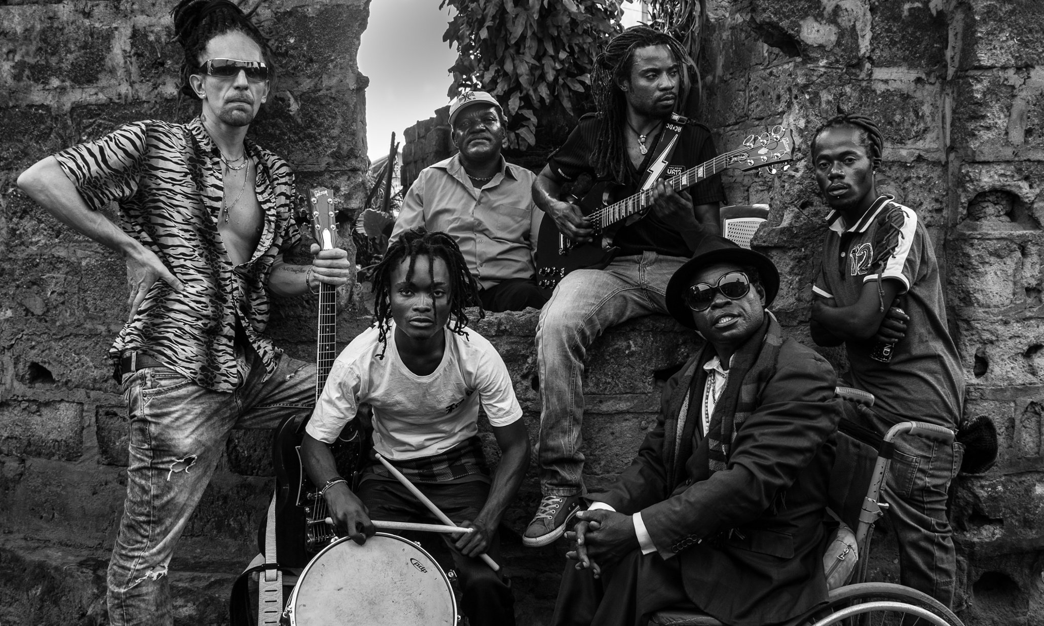 Fotografía promocional de Mbongwana Star