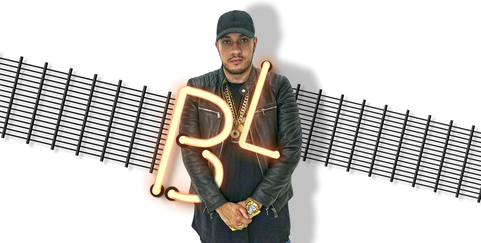 Fotografía promocional de Mc Bin Laden