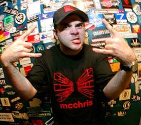 Fotografía promocional de Concierto de mc chris en Charleston