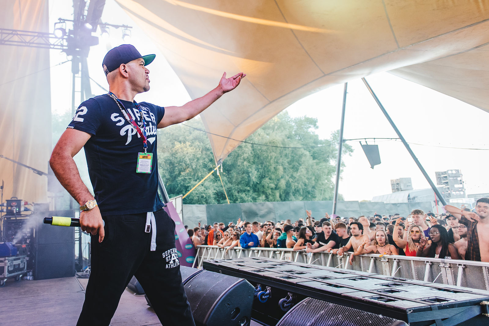 Fotografía promocional de Concierto de MC Eksman en Londres