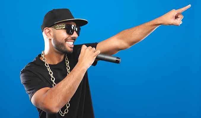 Fotografía promocional de MC Grammar