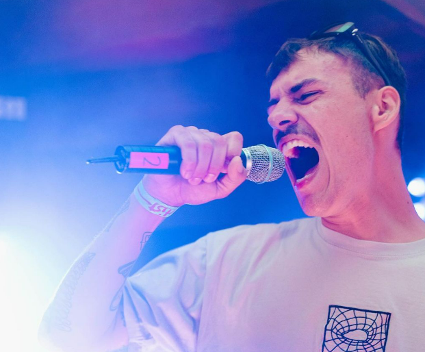 Fotografia promozionale di Mc Windhund.