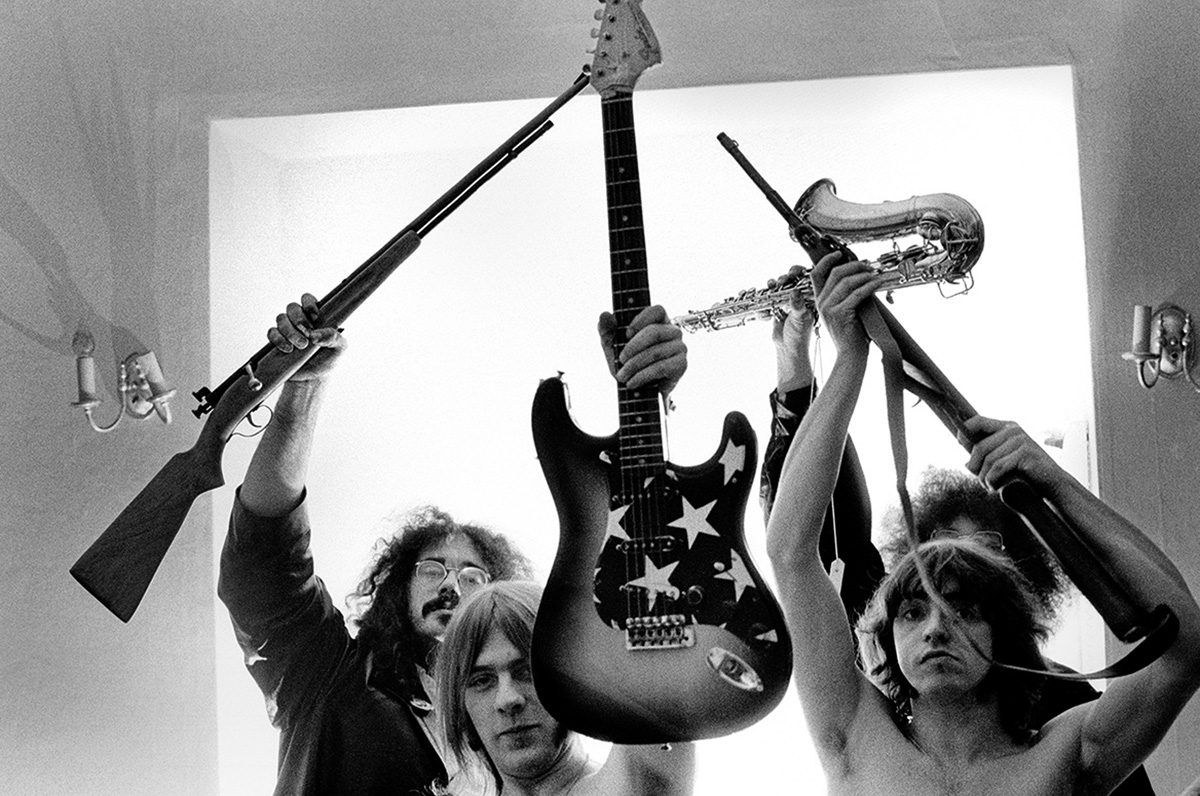 Fotografía promocional de MC5