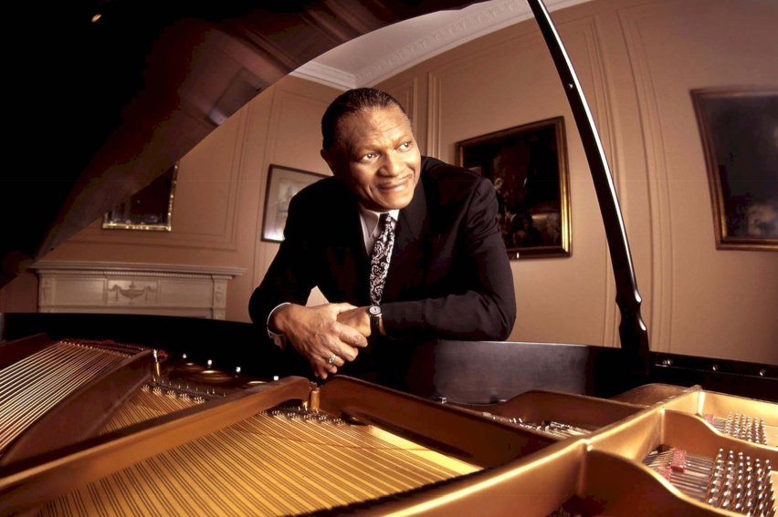 Promotional photograph of McCoy Tyner.