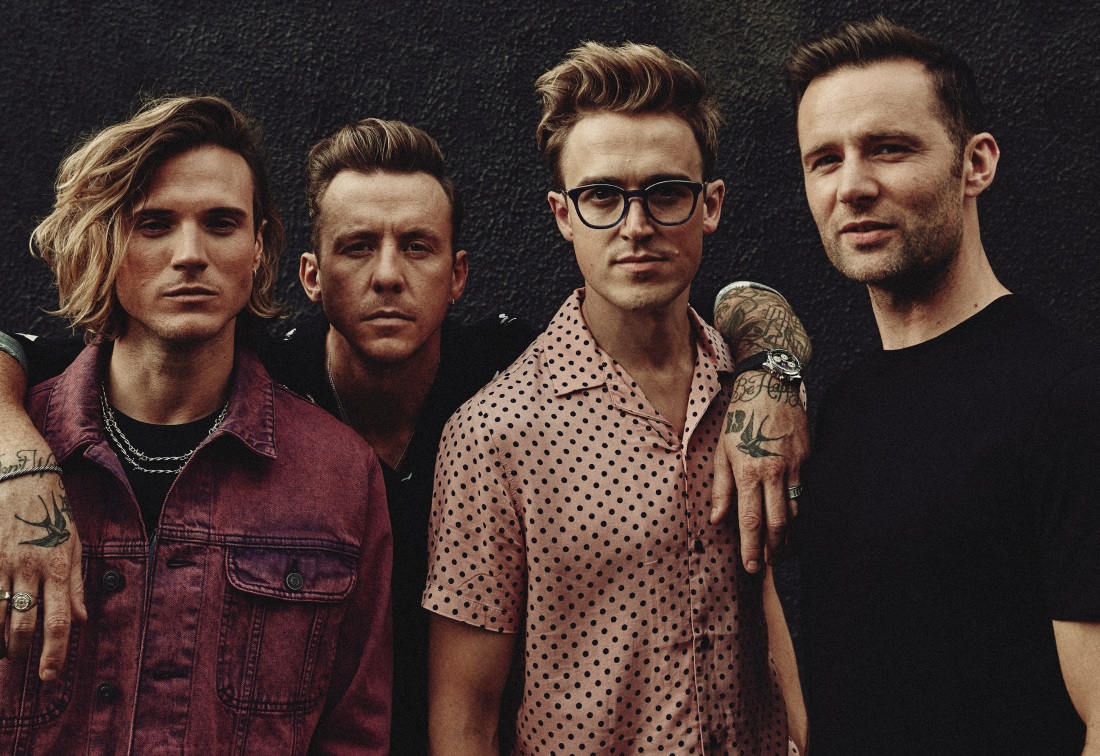 Fotografía promocional de McFly