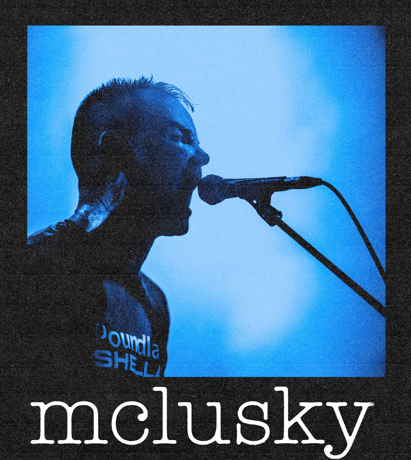 Fotografía promocional de Mclusky