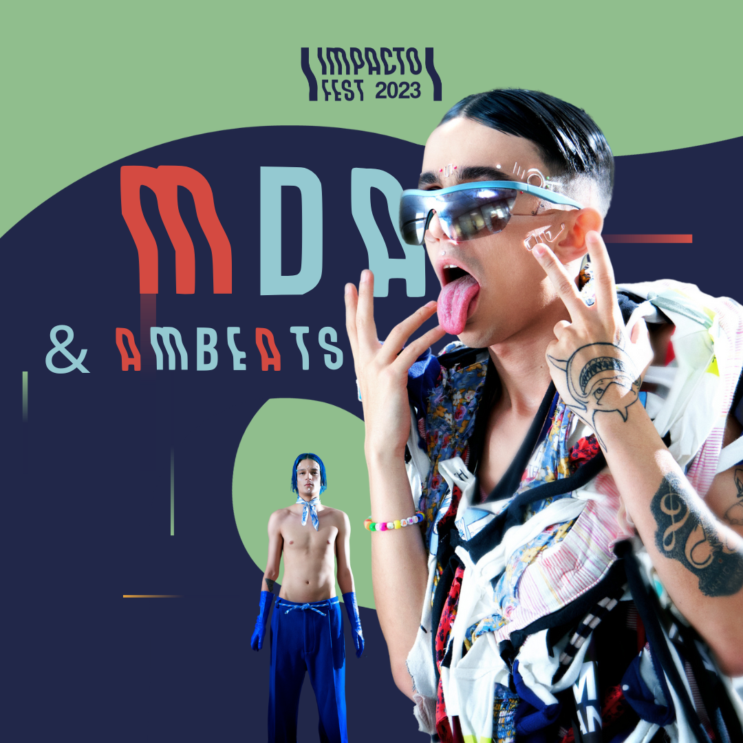 Fotografía promocional de MDA & Ambeats