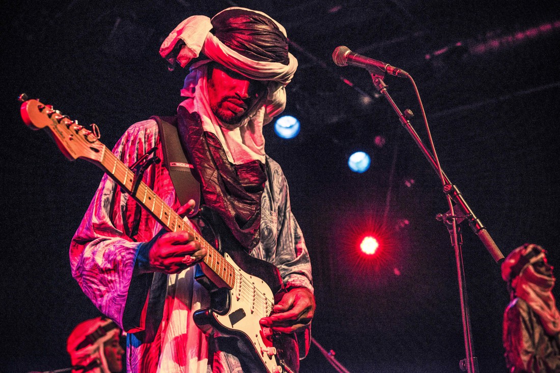 Fotografía promocional de Mdou Moctar