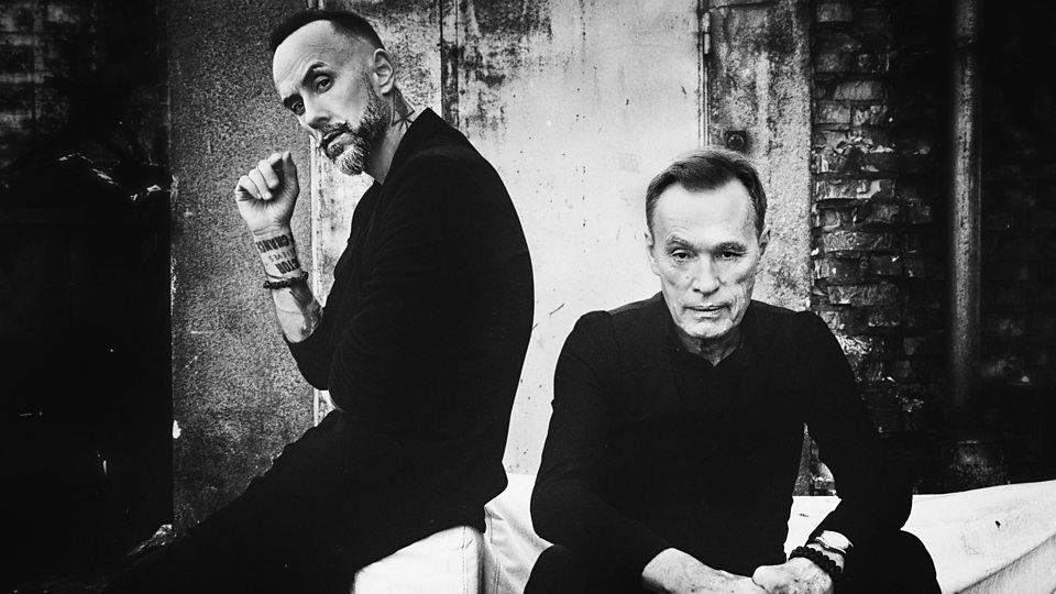 Fotografía promocional de Me and That Man