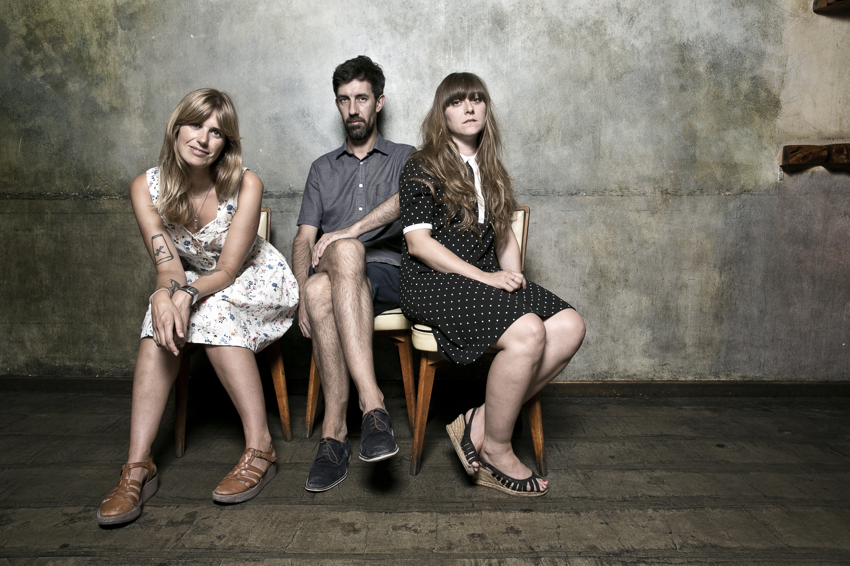 Fotografía promocional de Me and the Bees