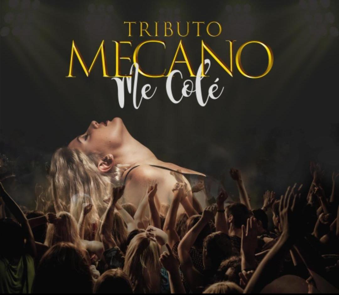 Fotografía promocional de Concierto de Me Cole Tributo Mecano en Castellar del Vallès