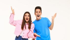 Fotografía promocional de Concierto de Me contro Te en Catania