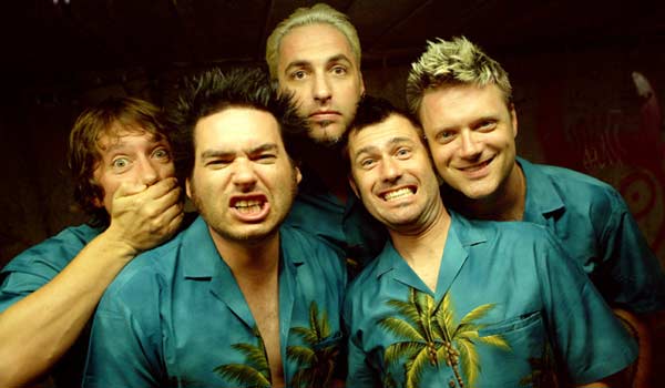 Promofoto von Me First and the Gimme Gimmes.