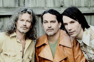 Fotografia promocional de Meat Puppets.