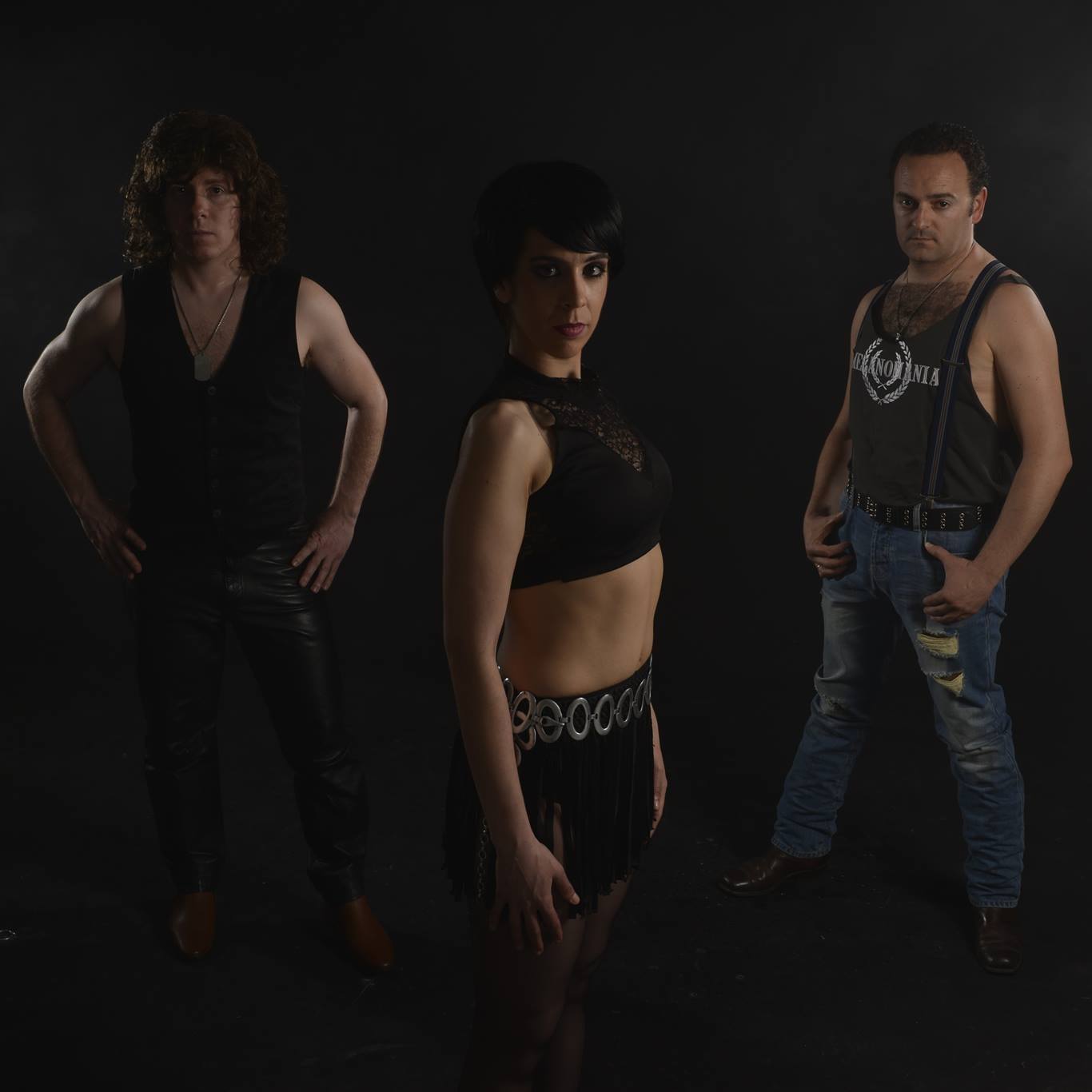 Fotografía promocional de Mecanomanía - Tributo a Mecano