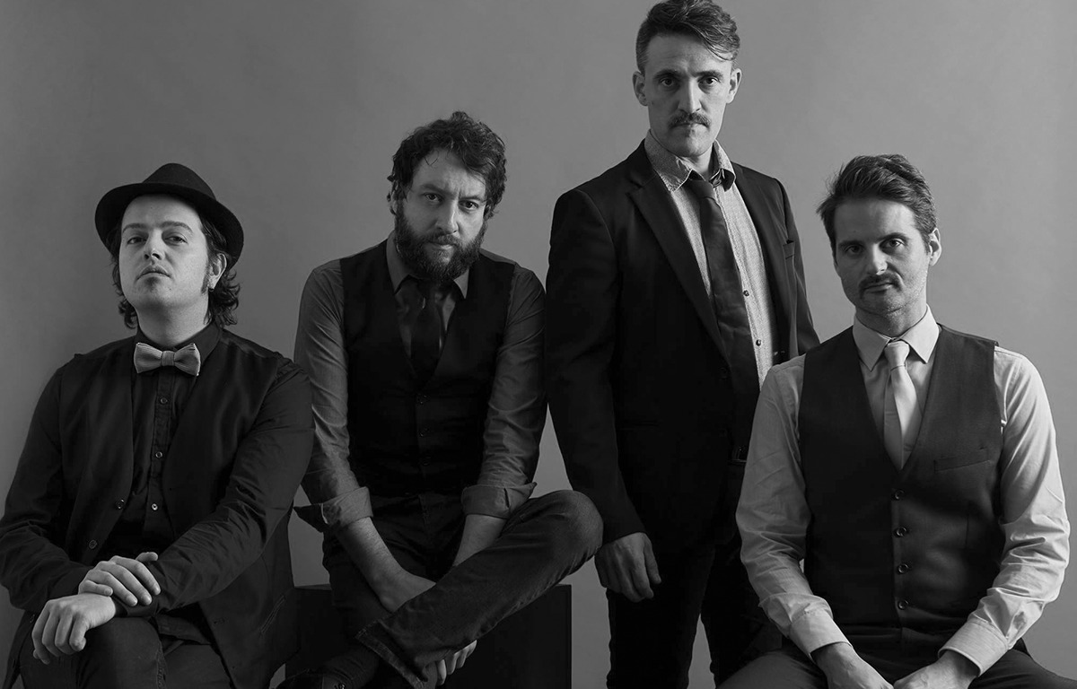 Fotografía promocional de Mechanismo