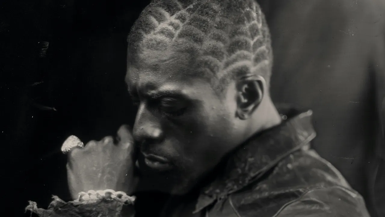 Fotografía promocional de Meechy Darko