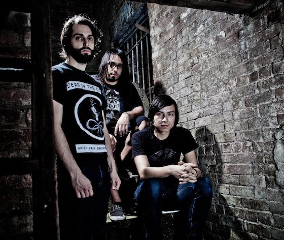 Promotional photograph of Meek Is Murder.